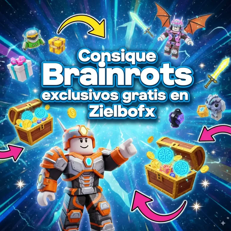 Brainrots exclusivos gratis en Roblox