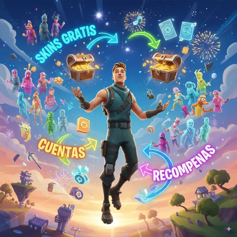 Cuentas Fortnite con skins gratis