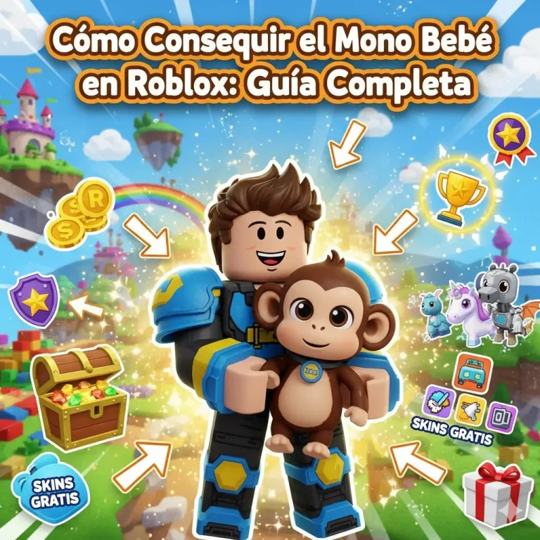 Mono Bebé en Roblox
