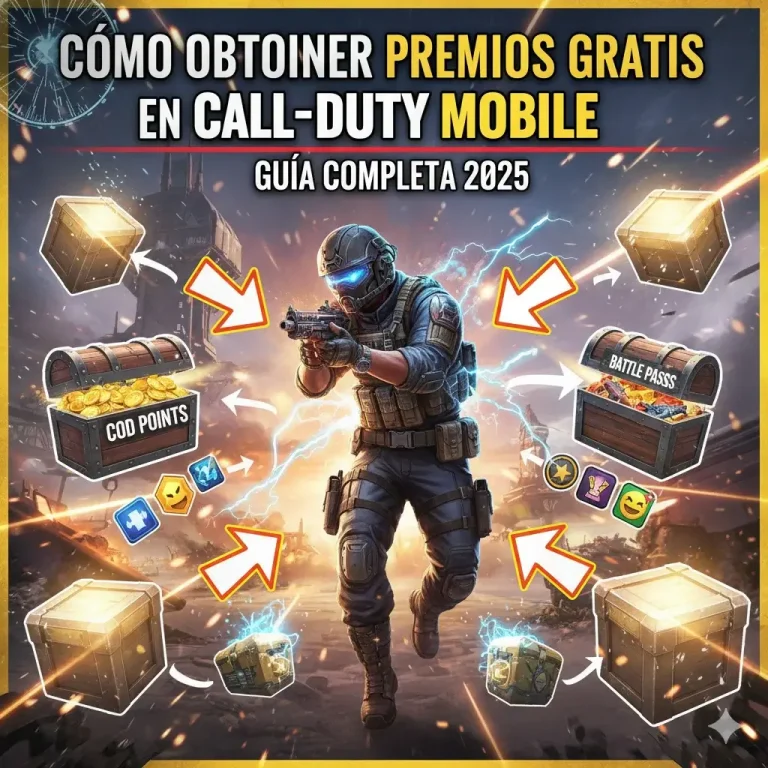 premios gratis en COD Mobile