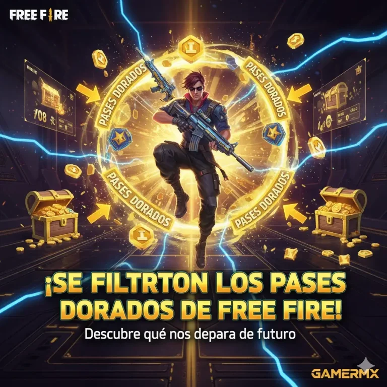 Pases Dorados de Free Fire