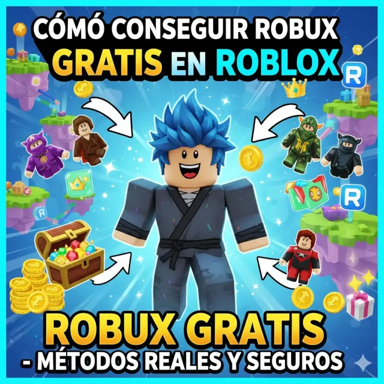 Robux Gratis en Roblox
