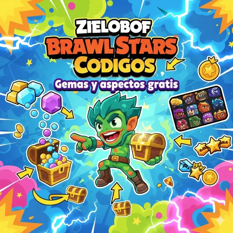 Zielobof Brawl Stars Codigos