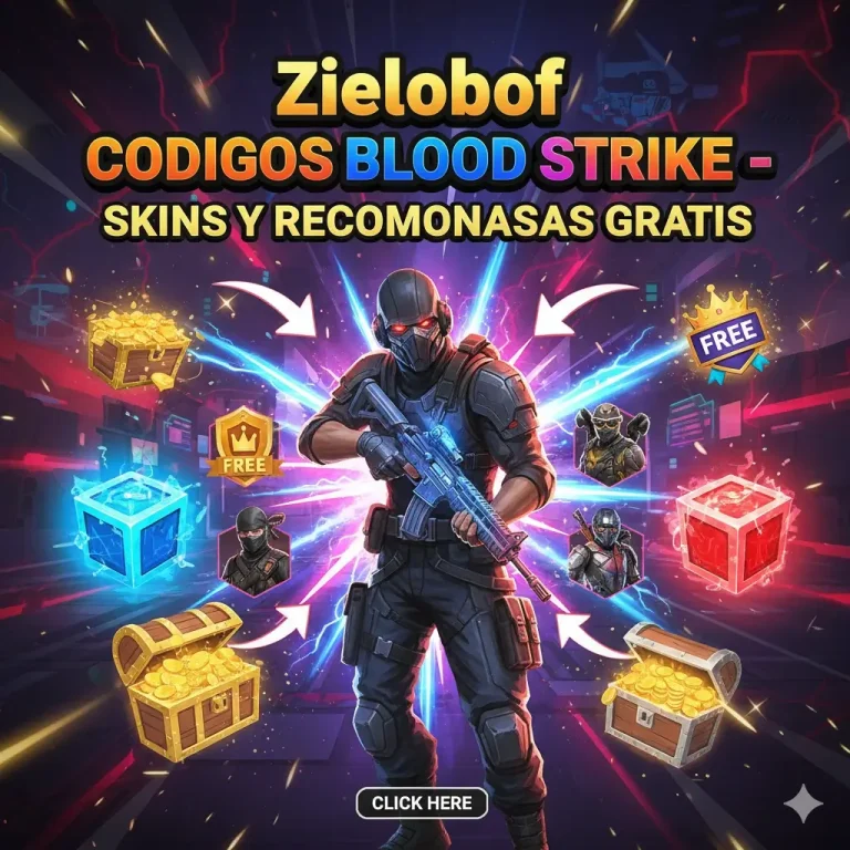 Zielobof Codigos Blood Strike