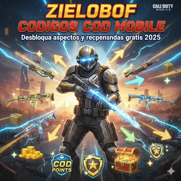Zielobof Codigos COD Mobile