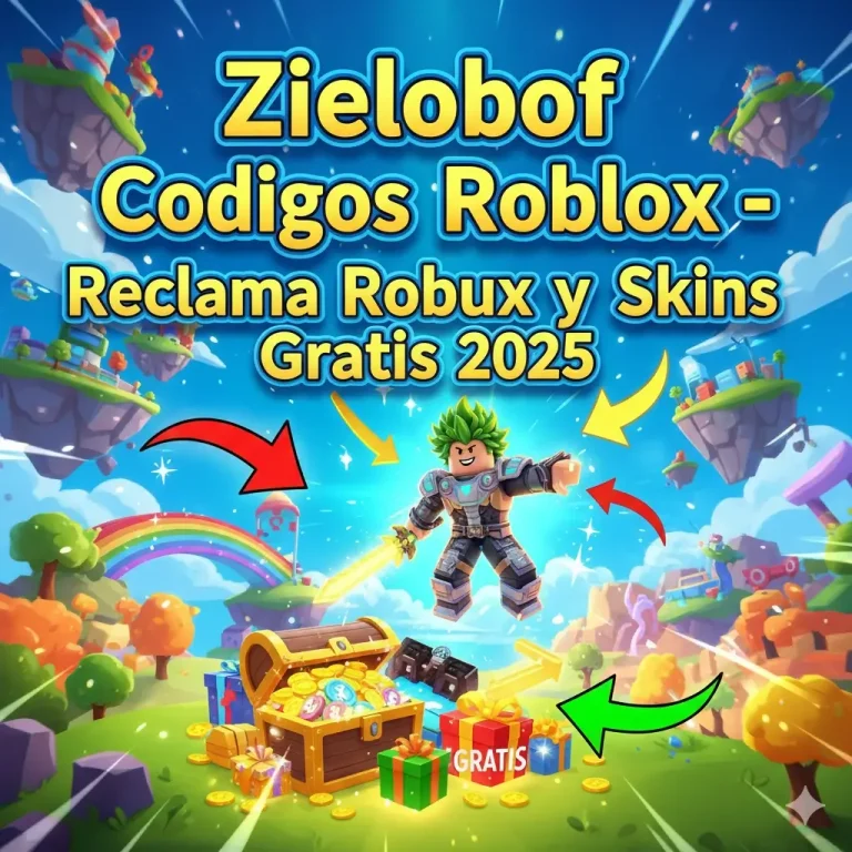 Zielobof Roblox Codigos