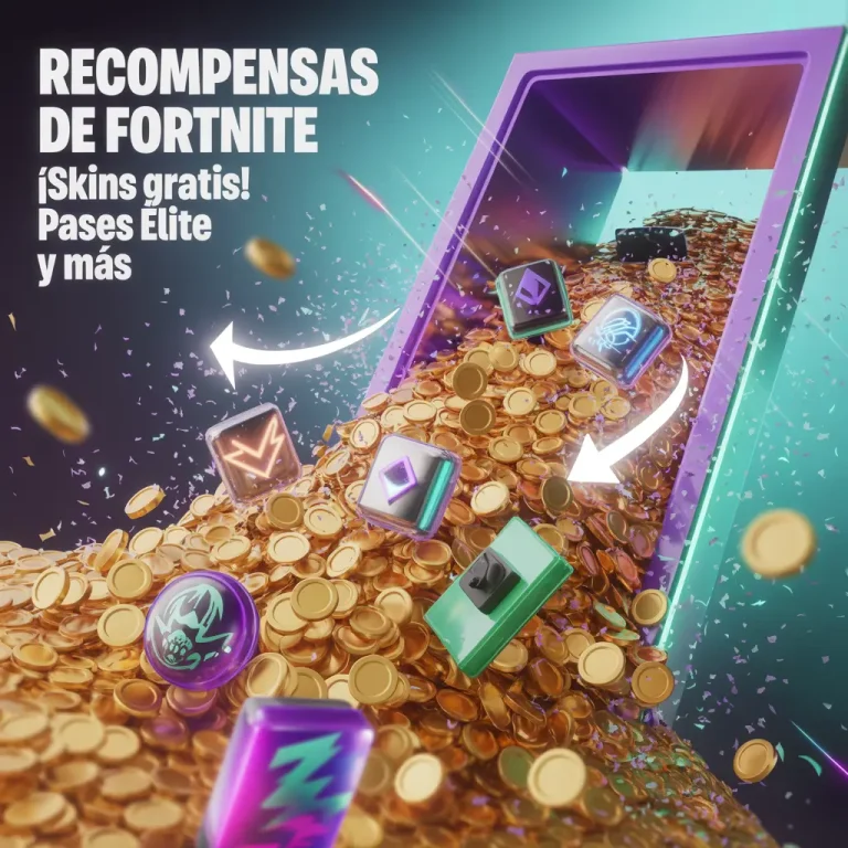 Recompensas de Fortnite 2025: desbloquea skins gratuitas, pases élite y mucho más con Zielobof