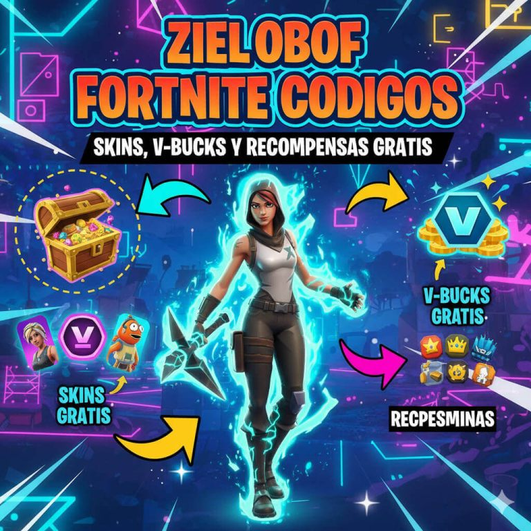 Zielobof Fortnite Codigos