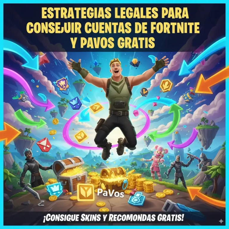 cuentas de Fortnite