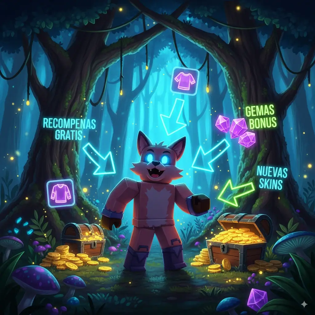gemas en 99 Nights in the Woods en Roblox