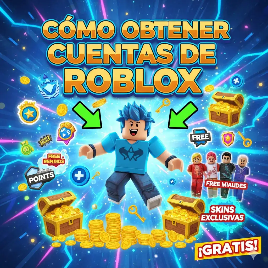 cuentas de Roblox