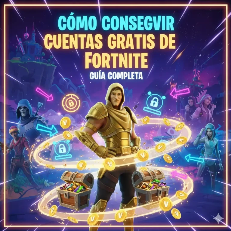 Cuentas Gratis de Fortnite