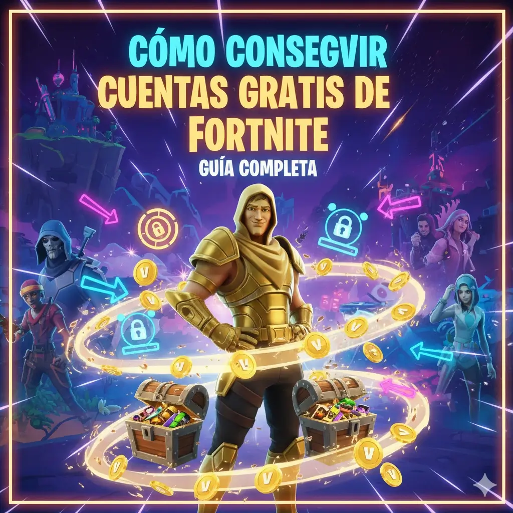 Cuentas Gratis de Fortnite