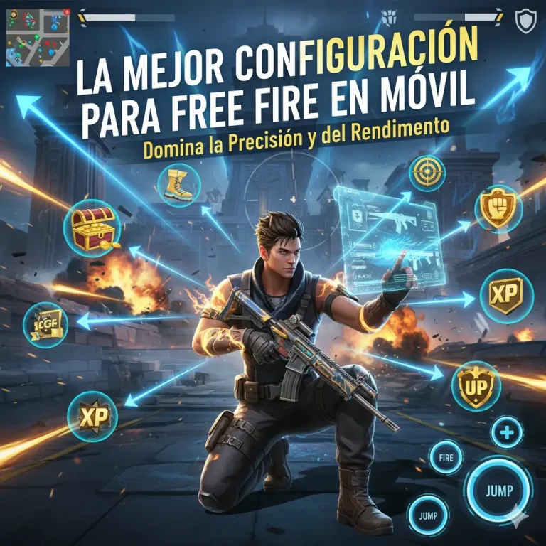 Free Fire Móvil Precisión y Rendimiento