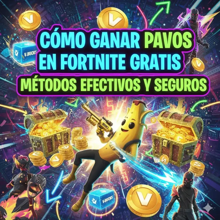 Cuentas de Fortnite con Pavos Gratis Legal