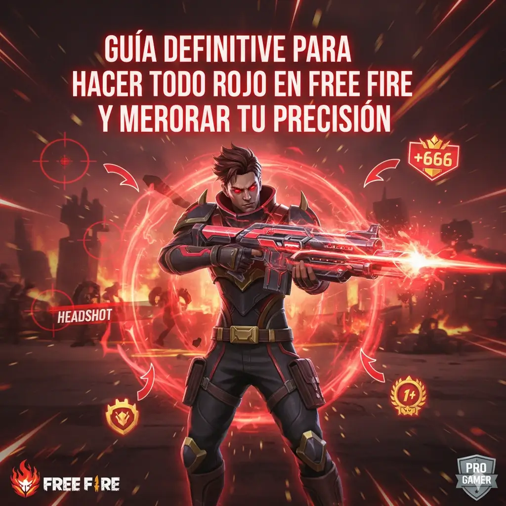 Guía Definitiva para Hacer Todo Rojo en Free Fire